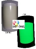 Slodelica za sublimacijski prenos s flourescentnim nanosom - Glow in dark